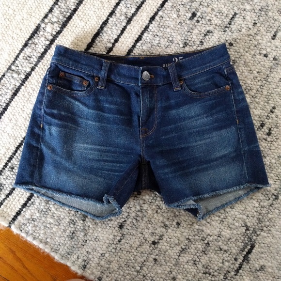 J. Crew Pants - J. Crew indigo denim shorts